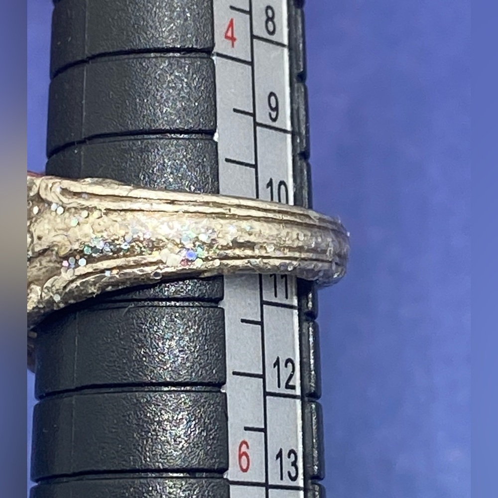 Vintage Solid Sterling Silver Spoon Ring Towle St… - image 5